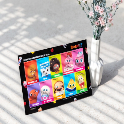 2024년, 크리스마스 씰 및 굿즈